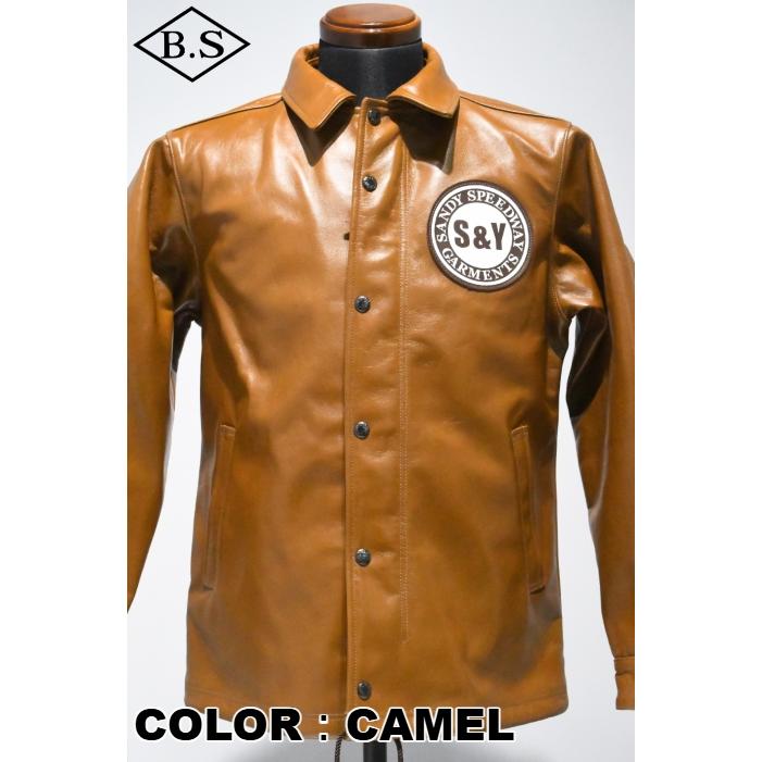 COLIMBO Coach Jacket サイズ：M カラー：オリーブ COLIMBO/コリンボ】レザージャケット/ HILL CITY LEATHER COACH