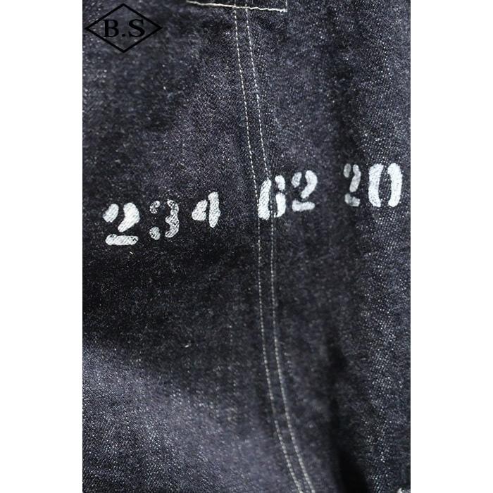 コリンボ オーバーオール COLIMBO ZZ-0221 Old Midshipmen's Bib