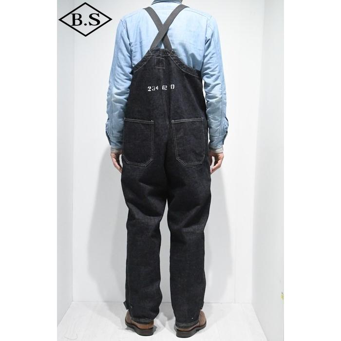 コリンボ オーバーオール COLIMBO ZZ-0221 Old Midshipmen's Bib