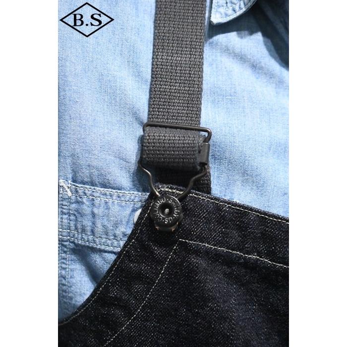 コリンボ オーバーオール COLIMBO ZZ-0221 Old Midshipmen's Bib