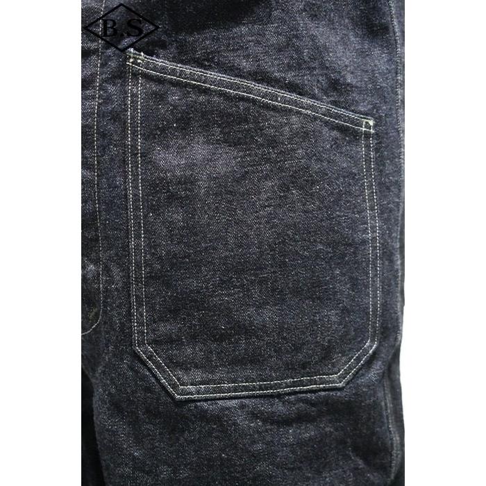 colimbo コリンボ デニム ビブ オーバーオール M カスタム ステンシル Colimbo/Old Midshipmen's Bib Overall コリンボ/オールドミッドシップ