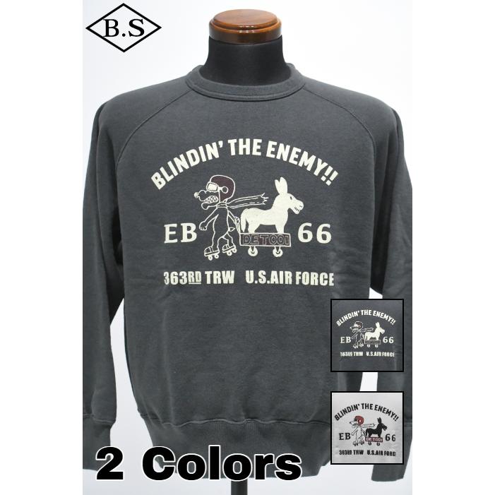 コリンボ COLIMBO スウェット za-0405 Lagergeld Sweat Raglan EB-66 