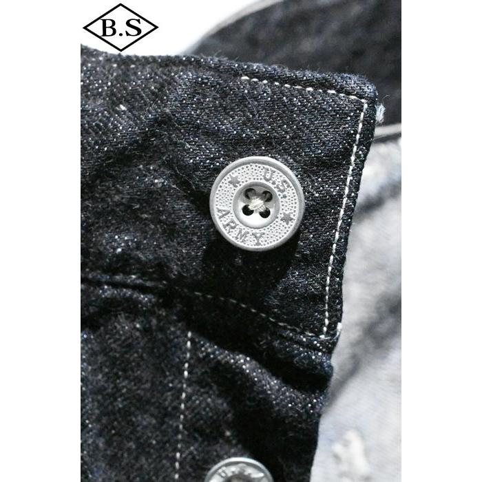コリンボ COLIMBO デニム ZB-0200 ARMY DENIM PANTS DOUGHBOY DIGGER
