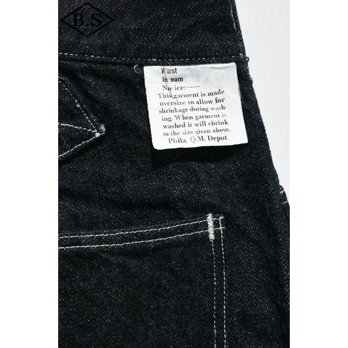 コリンボ COLIMBO デニム ZB-0200 ARMY DENIM PANTS DOUGHBOY DIGGER