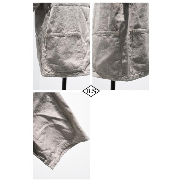 コリンボ COLIMBO プルオーバー ZA-0307 PETER HEAD FISHERMAN SMOCK