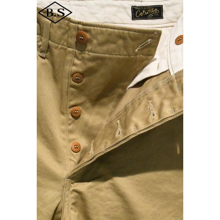 コリンボ COLIMBO パンツ ZA-0217 OVERLAND CAMPAIGN TROUSERS -WEAT
