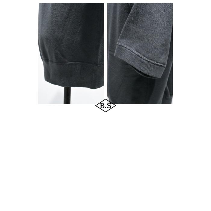 コリンボ COLIMBO スウェット ZA-0410 S/S HARF ZIP SWEAT