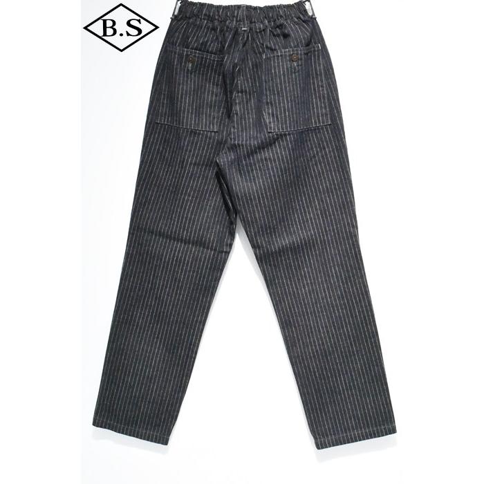 TAAKK◇25AW/ベロアニータックパンツ/ボトム/2/ポリエステル/KHK