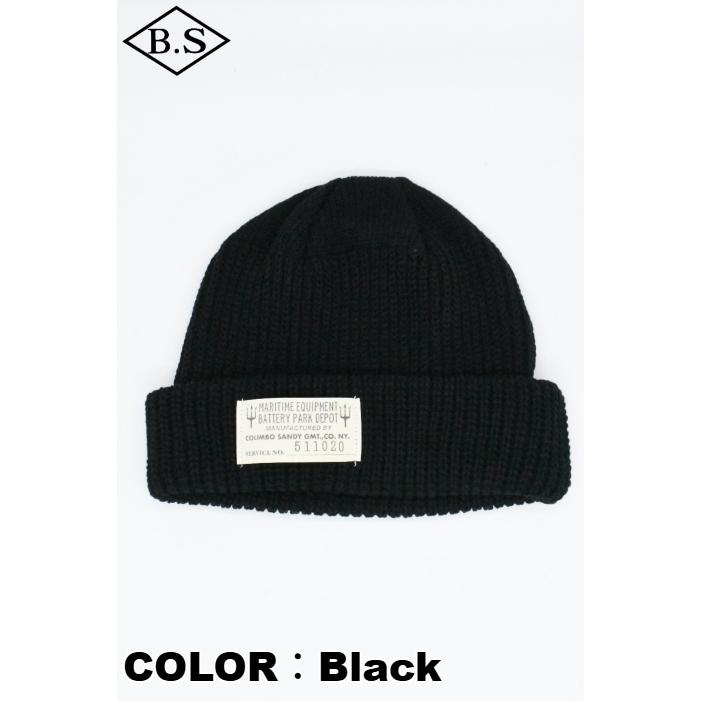 コリンボ COLIMBO ニットキャップ ZA-0604 South Fork Cotton Knit Cap