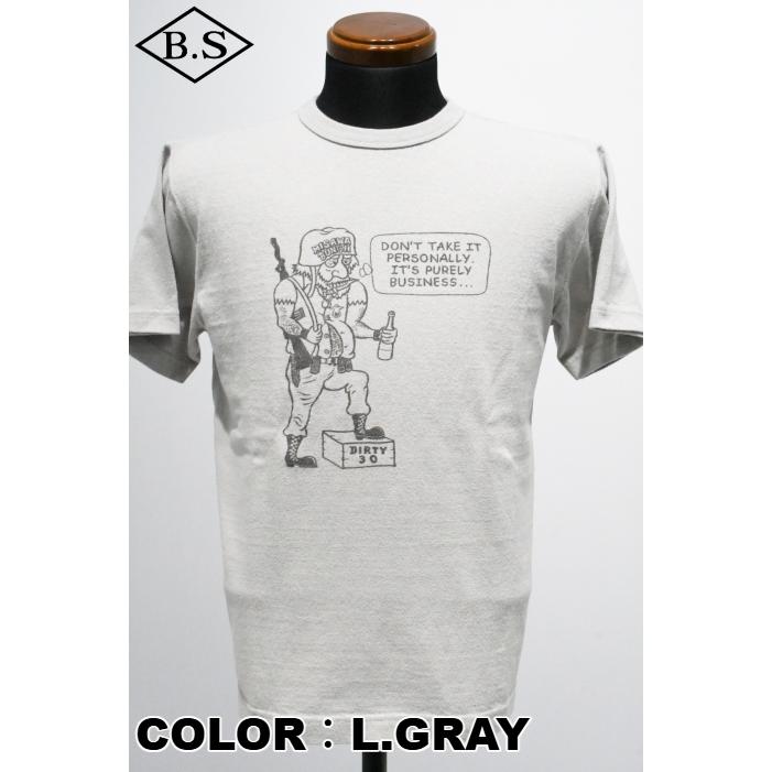 コリンボ COLIMBO Tシャツ ZA-0416 Norwalk Cotton Tee Dirty