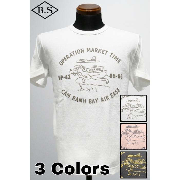 コリンボ COLIMBO Tシャツ ZA-0417 Norwalk Cotton Tee Opn. Market