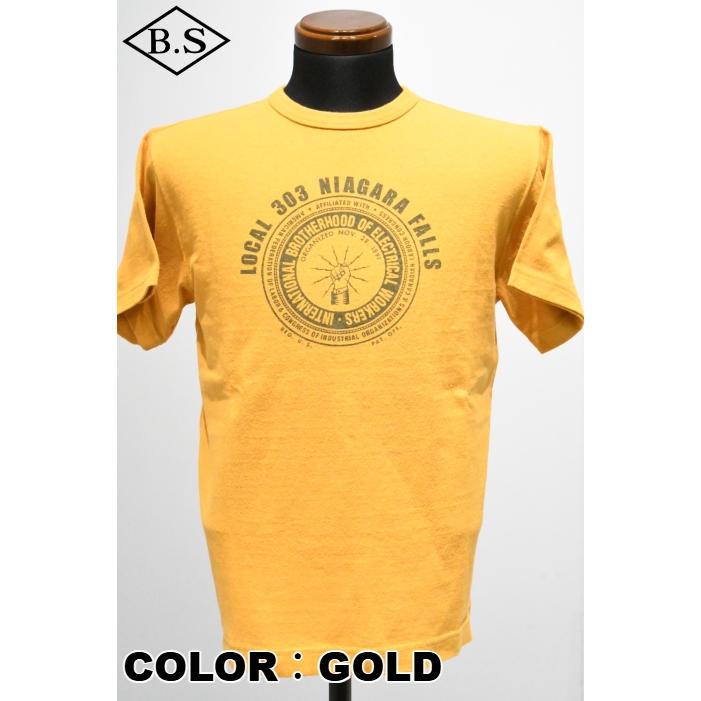 コリンボ COLIMBO Tシャツ ZA-0418 Norwalk Cotton Tee LOCAL 303