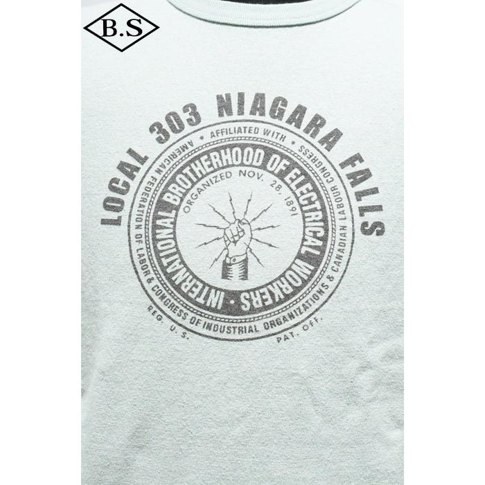 コリンボ COLIMBO Tシャツ ZA-0418 Norwalk Cotton Tee LOCAL 303