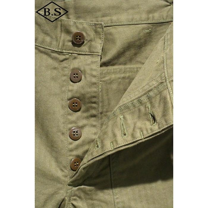 コリンボ COLIMBO パンツ ZA-0206 50s Army Utility Trousers FORT
