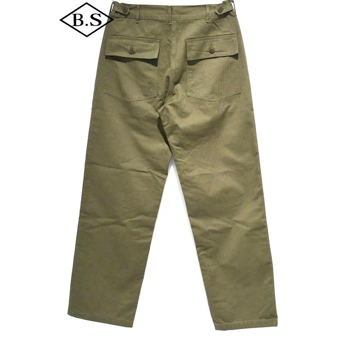 コリンボ COLIMBO パンツ ZA-0206 50s Army Utility Trousers
