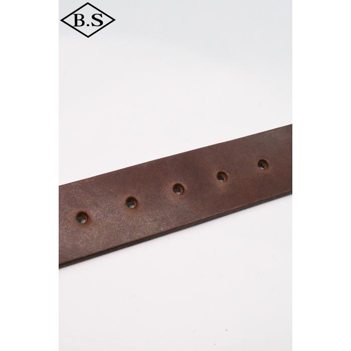 コリンボ COLIMBO ベルト ZA-0700 JEWEL STUDDED LEATHER BELT 40mm "Peanuts Pattern"の画像