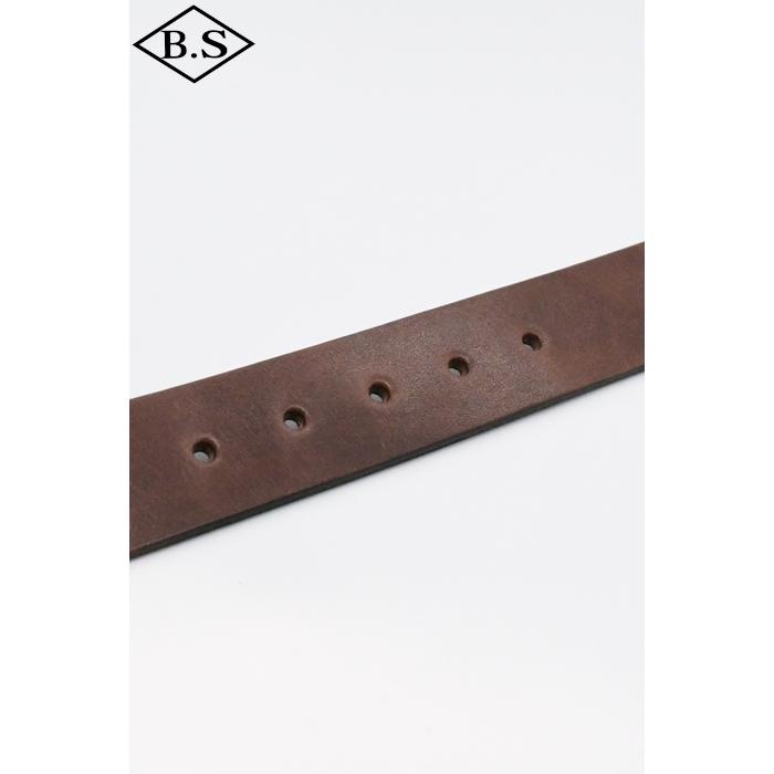 コリンボ COLIMBO ベルト ZA-0701 JEWEL STUDDED LEATHER BELT 40mm "Flower Pattern"の画像