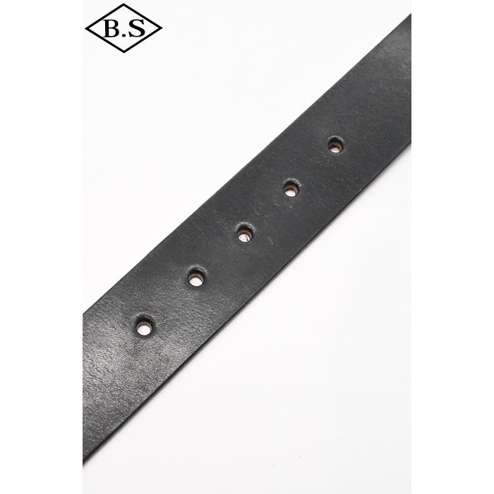 コリンボ COLIMBO ベルト ZA-0701 JEWEL STUDDED LEATHER BELT 40mm "Flower Pattern"の画像