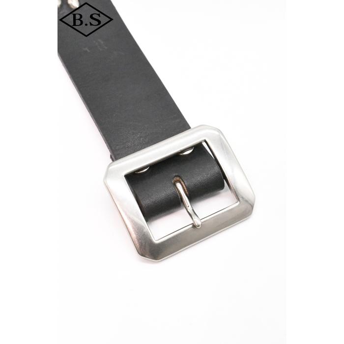 コリンボ COLIMBO ベルト ZA-0701 JEWEL STUDDED LEATHER BELT 40mm "Flower Pattern"の画像