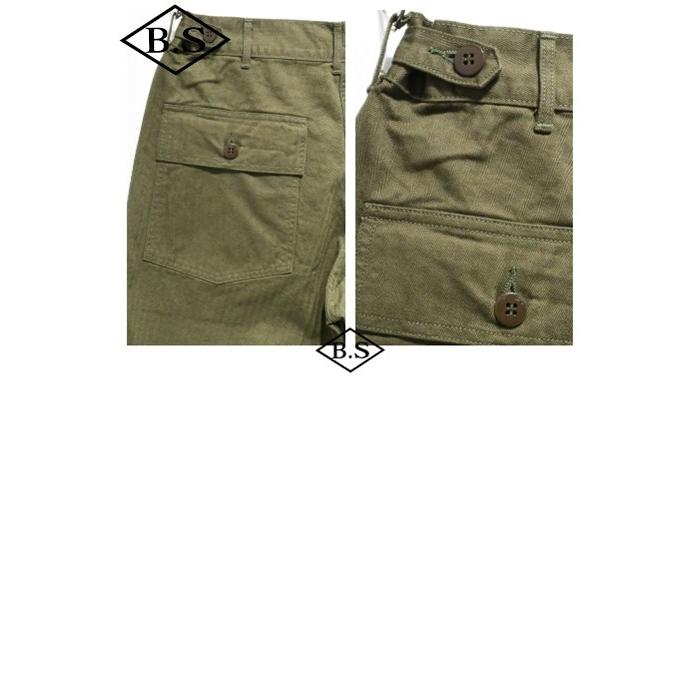 コリンボ COLIMBO 短パン ZA-0215 50's Army Utility Shorts 