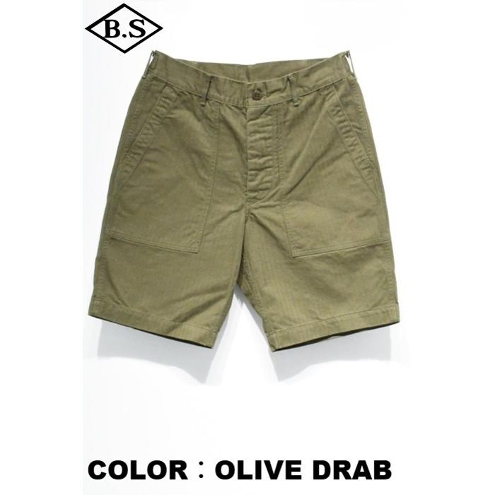 コリンボ COLIMBO 短パン ZA-0215 50's Army Utility Shorts 
