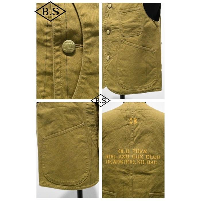 コリンボ COLIMBO ベスト ZA-0111 Bear Country Lumberjack Vest