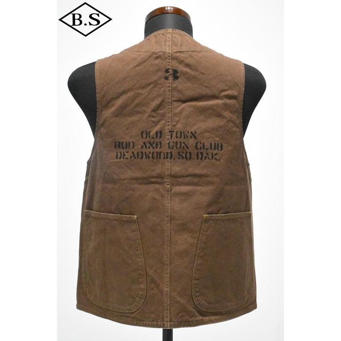コリンボ COLIMBO ベスト ZA-0111 Bear Country Lumberjack Vest