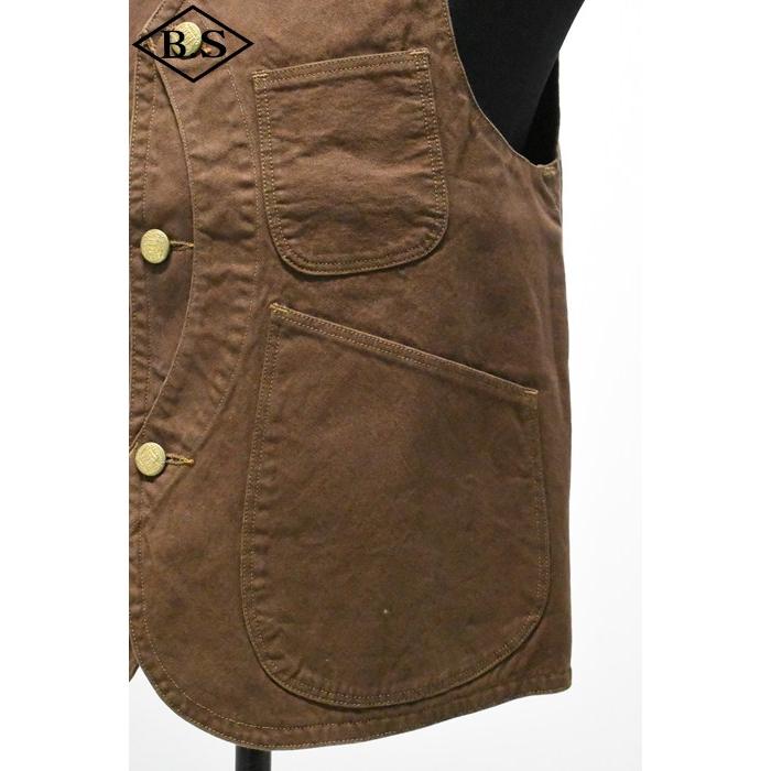 コリンボ COLIMBO ベスト ZA-0111 Bear Country Lumberjack Vest