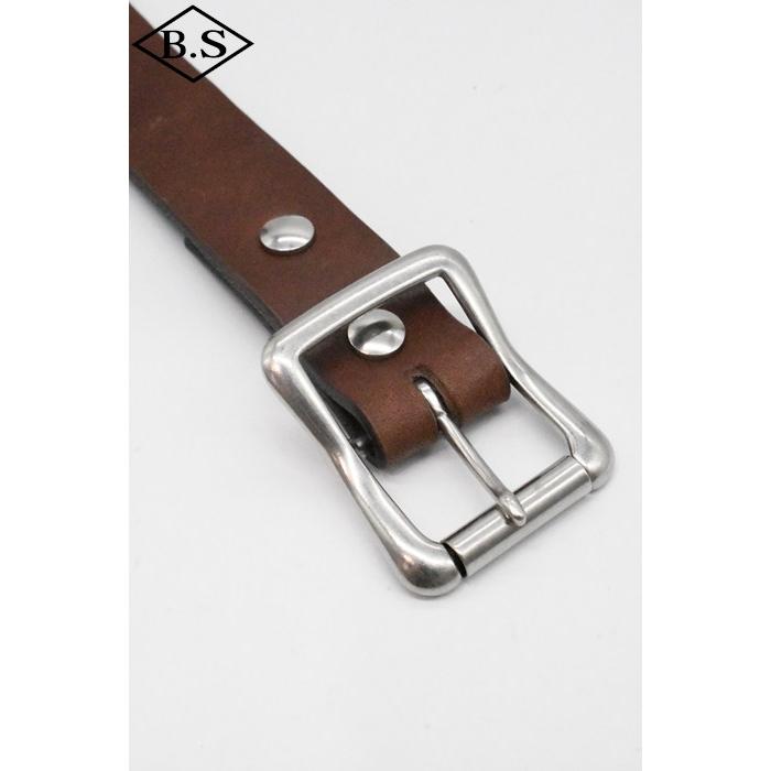 コリンボ COLIMBO ベルト ZA-0702 JEWEL STUDDED LEATHER BELT 27mm "Cat's eye Pattern"の画像