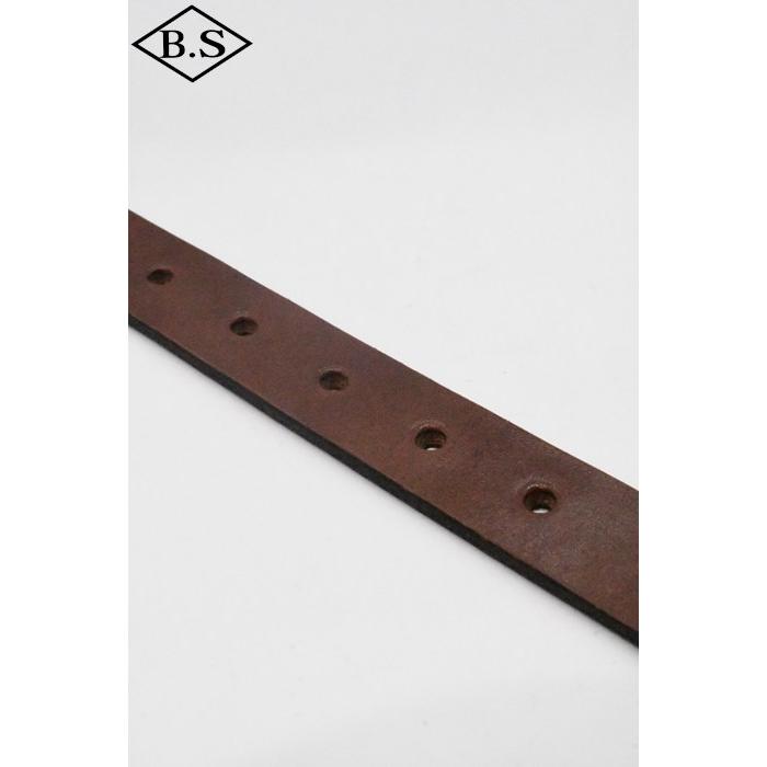 コリンボ COLIMBO ベルト ZA-0702 JEWEL STUDDED LEATHER BELT 27mm "Cat's eye Pattern"の画像