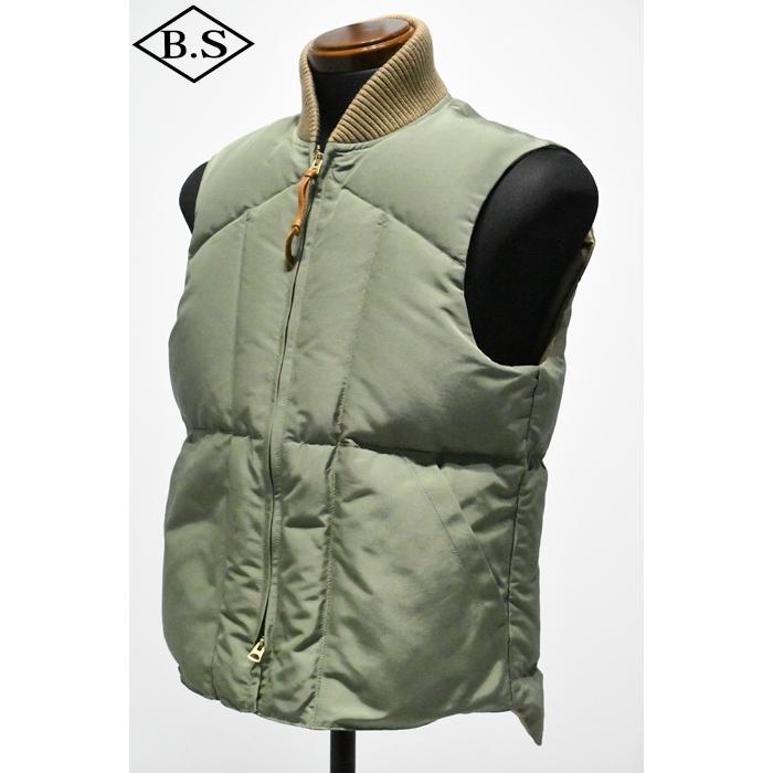 コリンボ COLIMBO ベスト ZA-0115 Tempco Signature Down Vestの画像