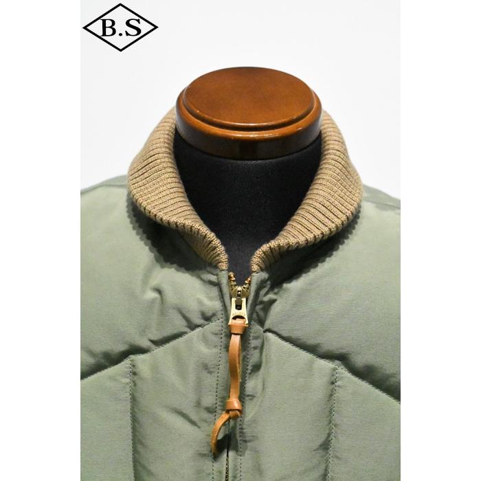 コリンボ COLIMBO ベスト ZA-0115 Tempco Signature Down Vestの画像
