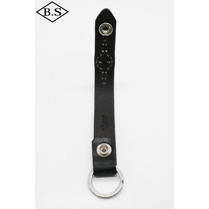 コリンボ COLIMBO 小物 ZA-0706 JEWEL STUDDED LEATHER KEY RING