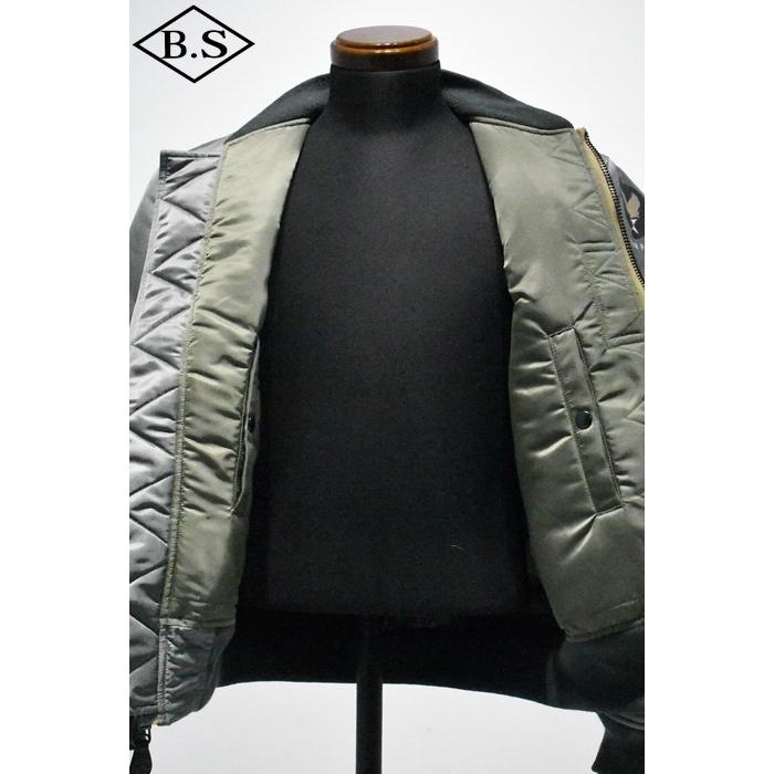 コリンボ COLIMBO アウター ZA-0117 Verona Strato Jkt. (MA-1 J-8279