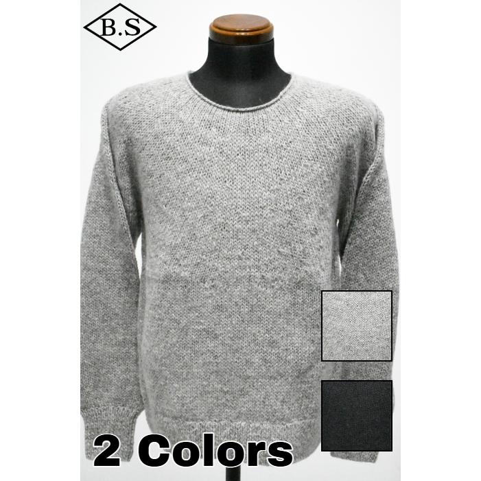 コリンボ COLIMBO ニットセーター ZA-0800 ROLL NECK SWEATER HAND-KNIT | コリンボ