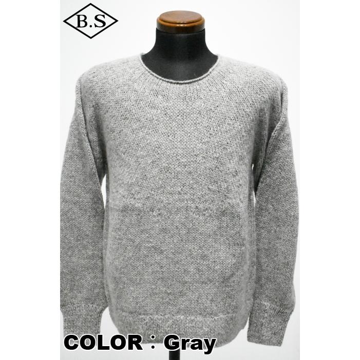 コリンボ COLIMBO ニットセーター ZA-0800 ROLL NECK SWEATER HAND-KNIT | コリンボ | 01