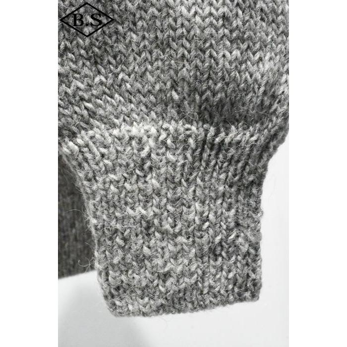 コリンボ COLIMBO ニットセーター ZA-0800 ROLL NECK SWEATER HAND-KNIT | コリンボ | 06