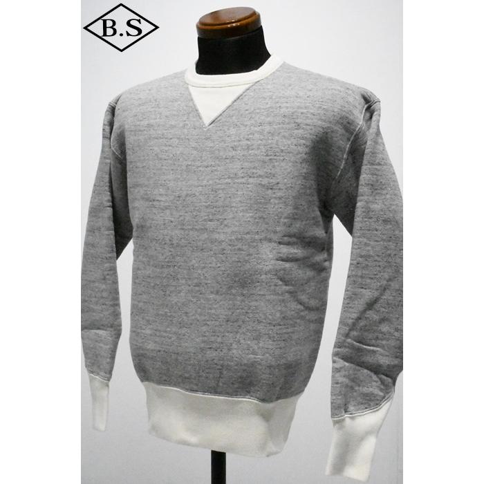 コリンボ COLIMBO スウェット ZA-0435 Keystone Sweat Shirt 2-Tone