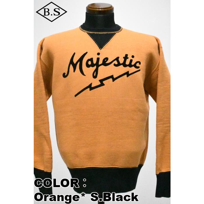 コリンボ COLIMBO スウェット ZA-0436 Keystone Sweat Shirt =Print 