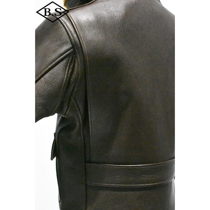 コリンボ COLIMBO レザージャケット ZA-0120 Cloverfield Aviator's