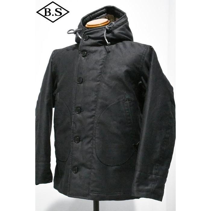 コリンボ COLIMBO アウター ZA-0144 OBSERVER PARKA DECK BLACK