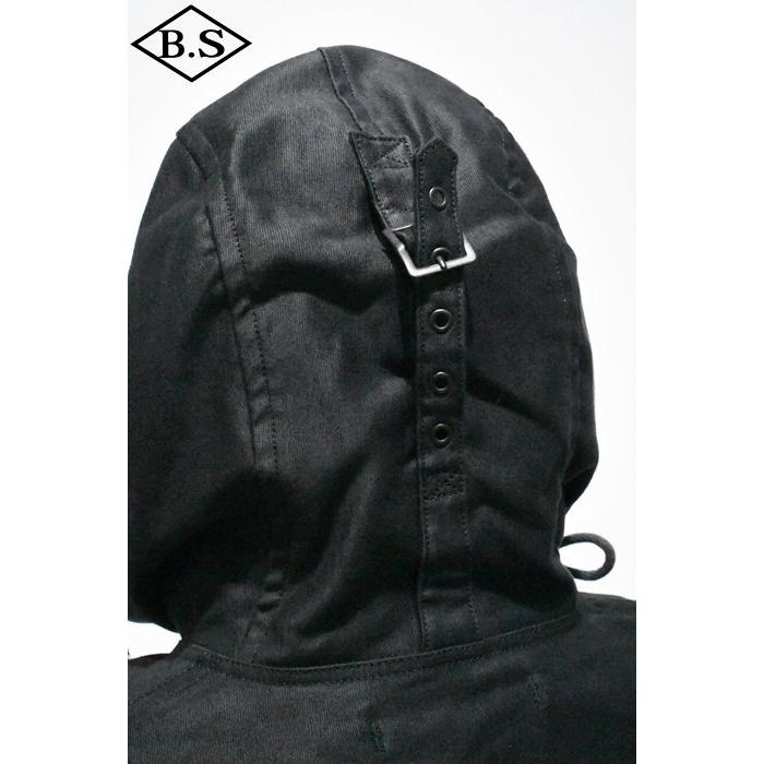 コリンボ COLIMBO アウター ZA-0144 OBSERVER PARKA DECK BLACK
