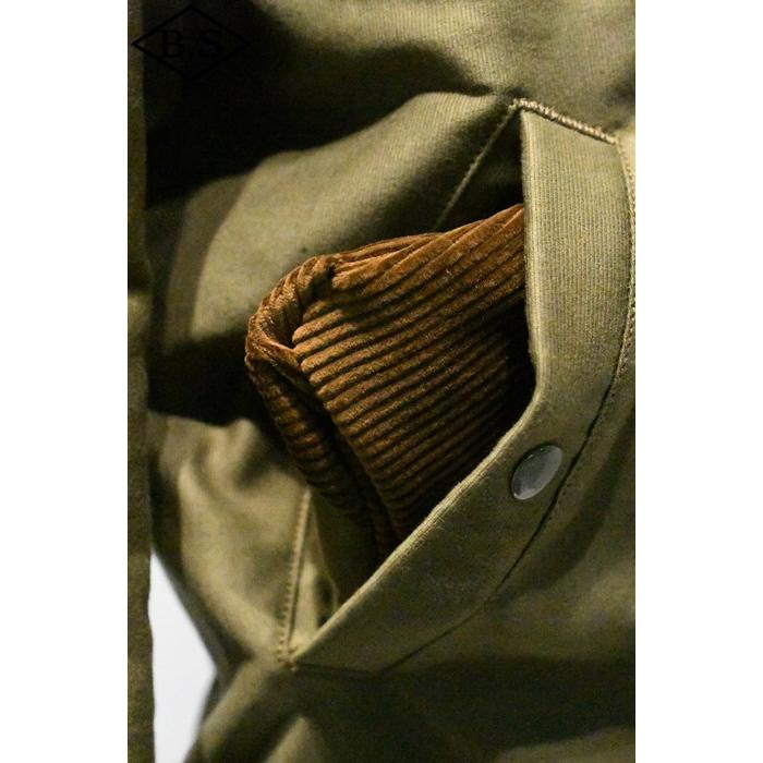 コリンボ COLIMBO アウター ZA-0151 EGLIN FIELD AVIATOR'S JKT.(Type B-15 Civilian Model) / DRY OLIVEの画像