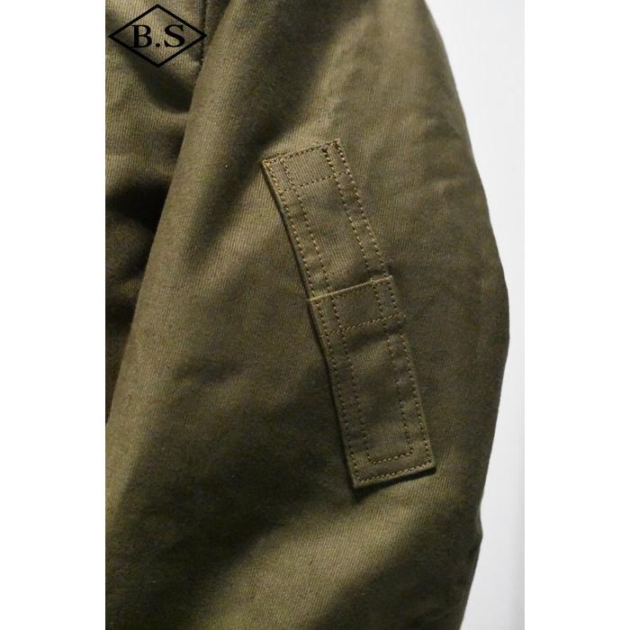 コリンボ COLIMBO アウター ZA-0151 EGLIN FIELD AVIATOR'S JKT.(Type B-15 Civilian Model) / DRY OLIVEの画像