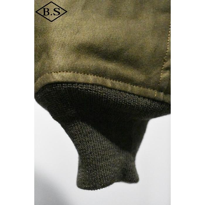 コリンボ COLIMBO アウター ZA-0151 EGLIN FIELD AVIATOR'S JKT.(Type B-15 Civilian Model) / DRY OLIVEの画像