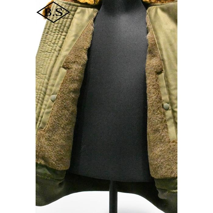 コリンボ COLIMBO アウター ZA-0151 EGLIN FIELD AVIATOR'S JKT.(Type B-15 Civilian Model) / DRY OLIVEの画像