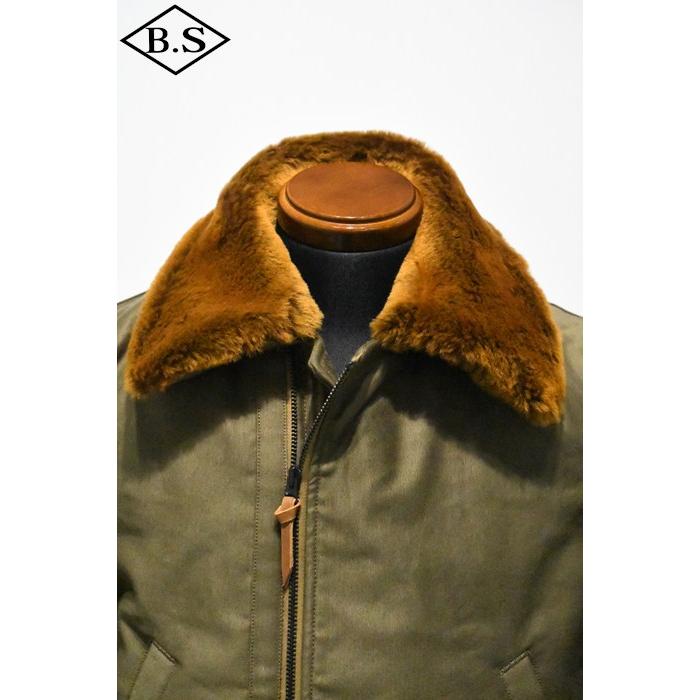 コリンボ COLIMBO アウター ZA-0151 EGLIN FIELD AVIATOR'S JKT.(Type B-15 Civilian Model) / DRY OLIVEの画像