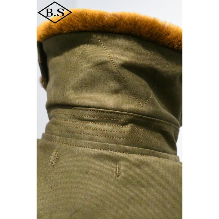 コリンボ COLIMBO アウター ZA-0151 EGLIN FIELD AVIATOR'S JKT.(Type B-15 Civilian Model) / DRY OLIVEの画像