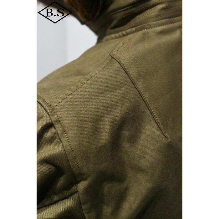 コリンボ COLIMBO アウター ZA-0151 EGLIN FIELD AVIATOR'S JKT.(Type B-15 Civilian Model) / DRY OLIVEの画像