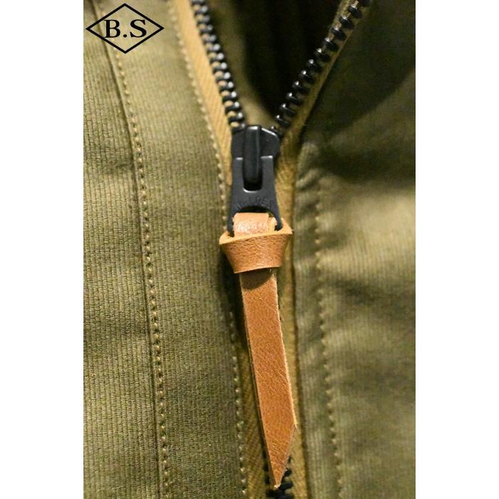 コリンボ COLIMBO アウター ZA-0151 EGLIN FIELD AVIATOR'S JKT.(Type B-15 Civilian Model) / DRY OLIVEの画像